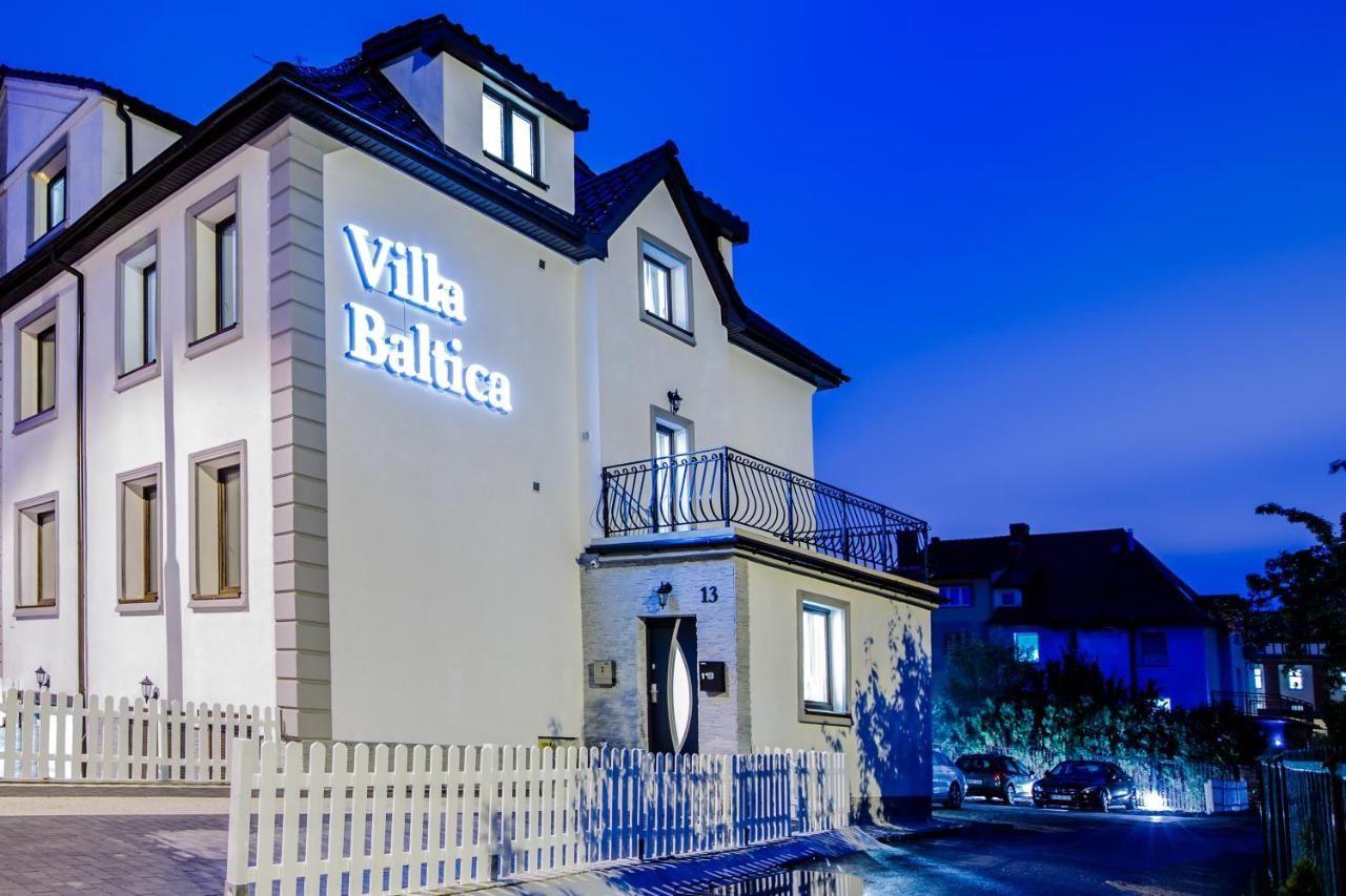 Апарт-отели Villa Baltica Свиноуйсьце-9